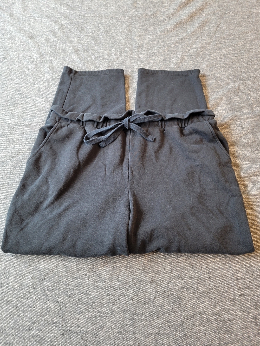 Who What Wear Black Drawstring Sweatpants